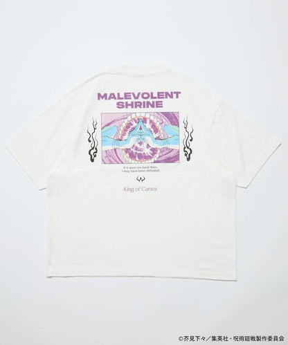 《咒術回戰》澀谷事變印花圓領T恤 / 五條悟 / 虎杖悠仁 / 兩面宿儺 / 黑閃 / 領域展開 【限量】
