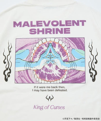 《咒術回戰》澀谷事變印花圓領T恤 / 五條悟 / 虎杖悠仁 / 兩面宿儺 / 黑閃 / 領域展開 【限量】