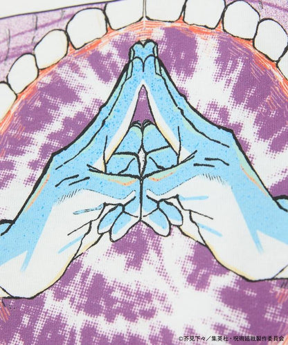 《咒術回戰》澀谷事變印花圓領T恤 / 五條悟 / 虎杖悠仁 / 兩面宿儺 / 黑閃 / 領域展開 【限量】