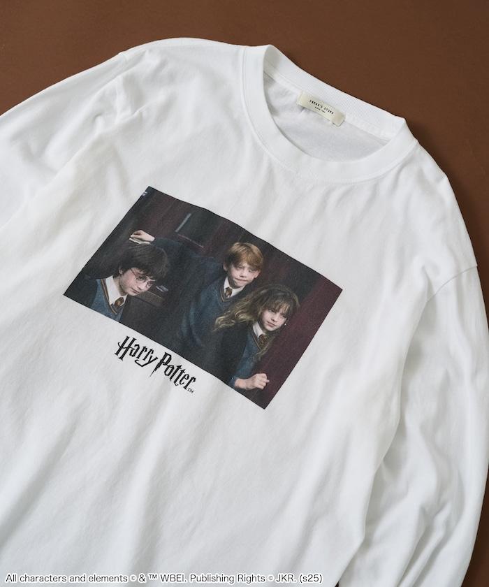 《Harry Potter》好友照片長袖T恤