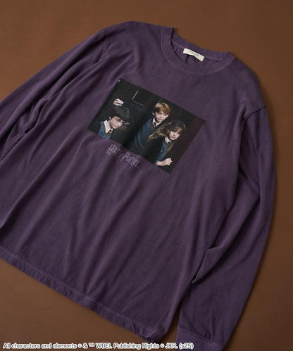 《Harry Potter》好友照片長袖T恤