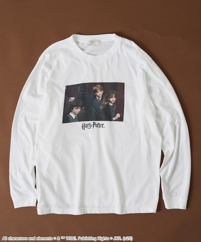 《Harry Potter》好友照片長袖T恤