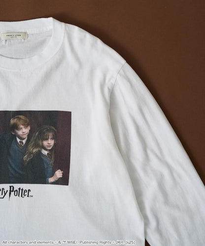 《Harry Potter》好友照片長袖T恤