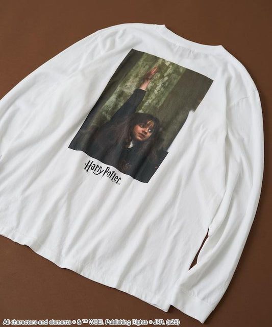 《Harry Potter》赫敏照片印花長袖T恤