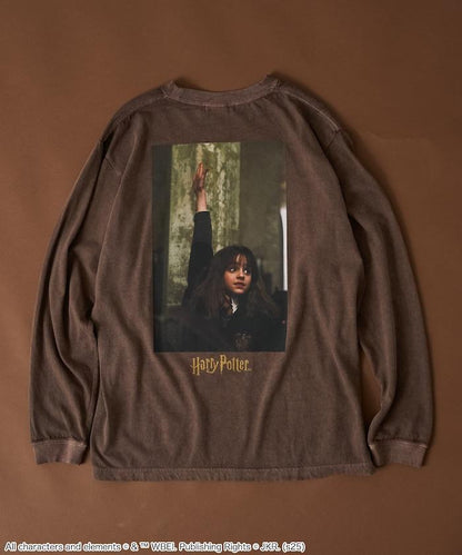 《Harry Potter》赫敏照片印花長袖T恤