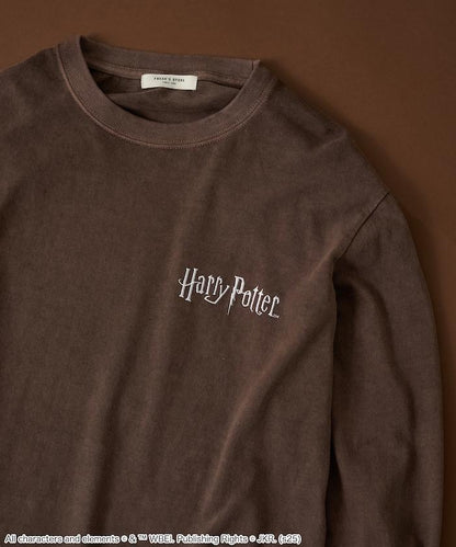 《Harry Potter》赫敏照片印花長袖T恤