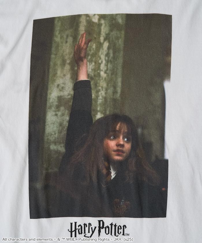 《Harry Potter》赫敏照片印花長袖T恤