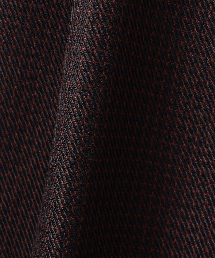 混色格紋長褲＜可搭配套裝＞