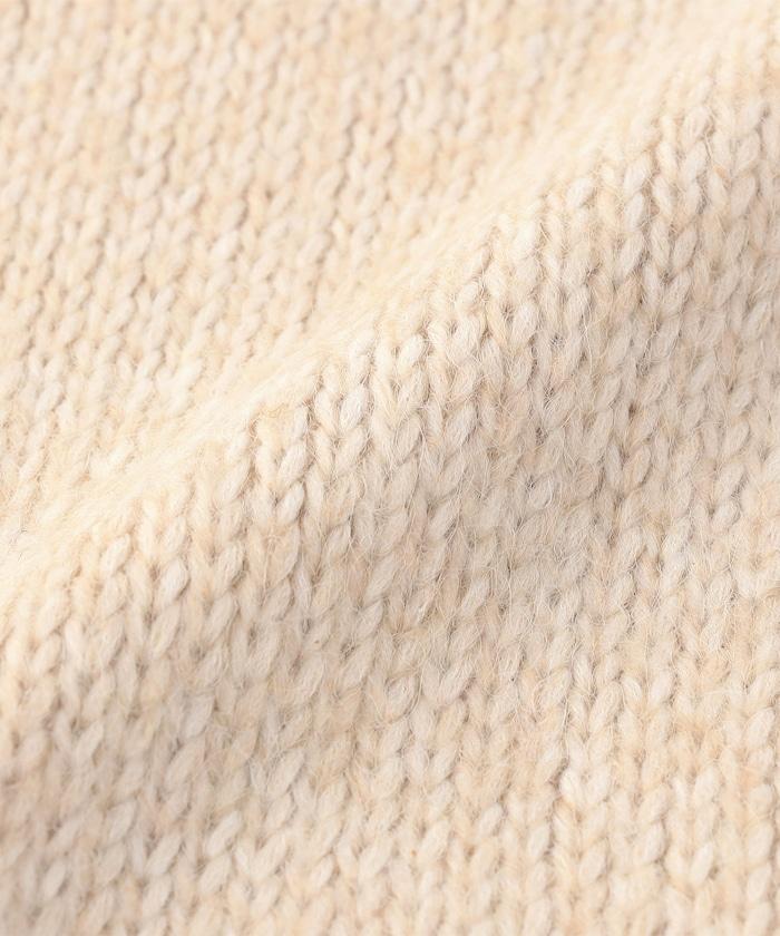 拼色毛毯縫線圍巾