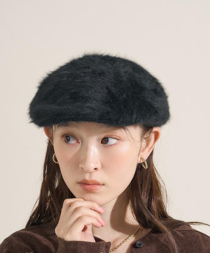 仿皮草獵鹿帽