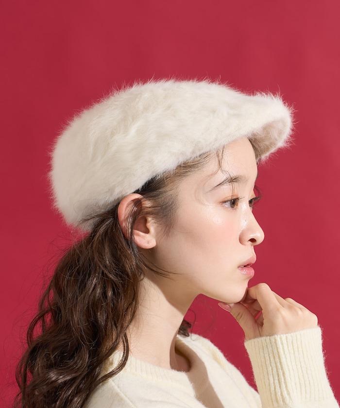 仿皮草獵鹿帽