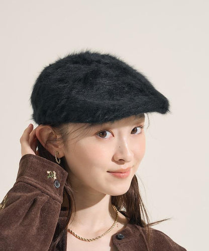 仿皮草獵鹿帽