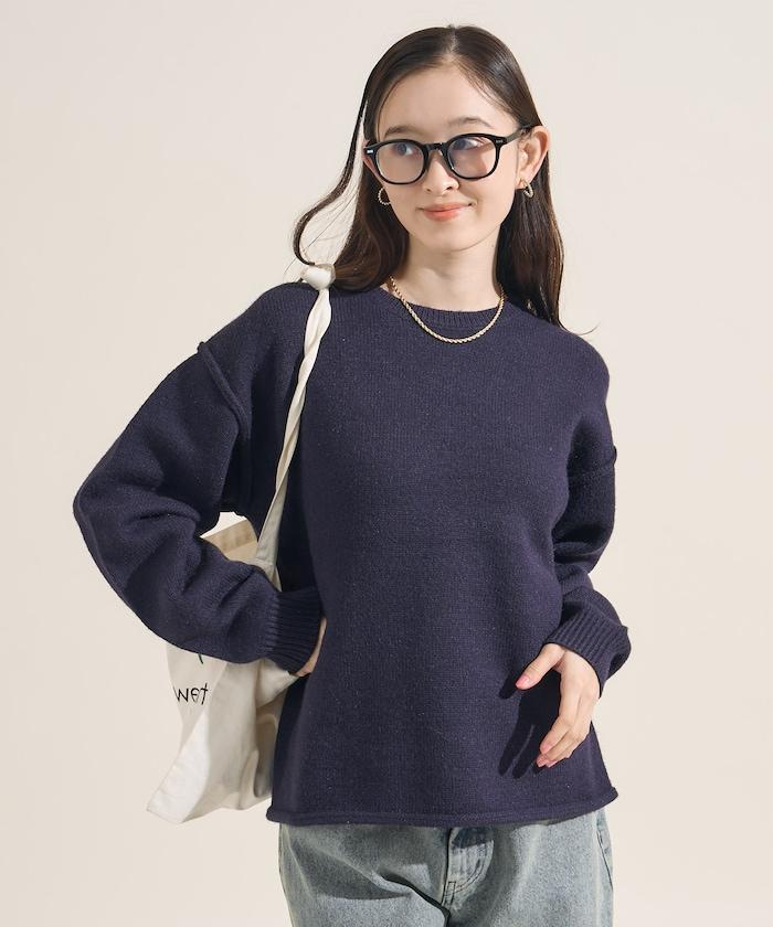 【套裝商品】麻花針織背心套裝