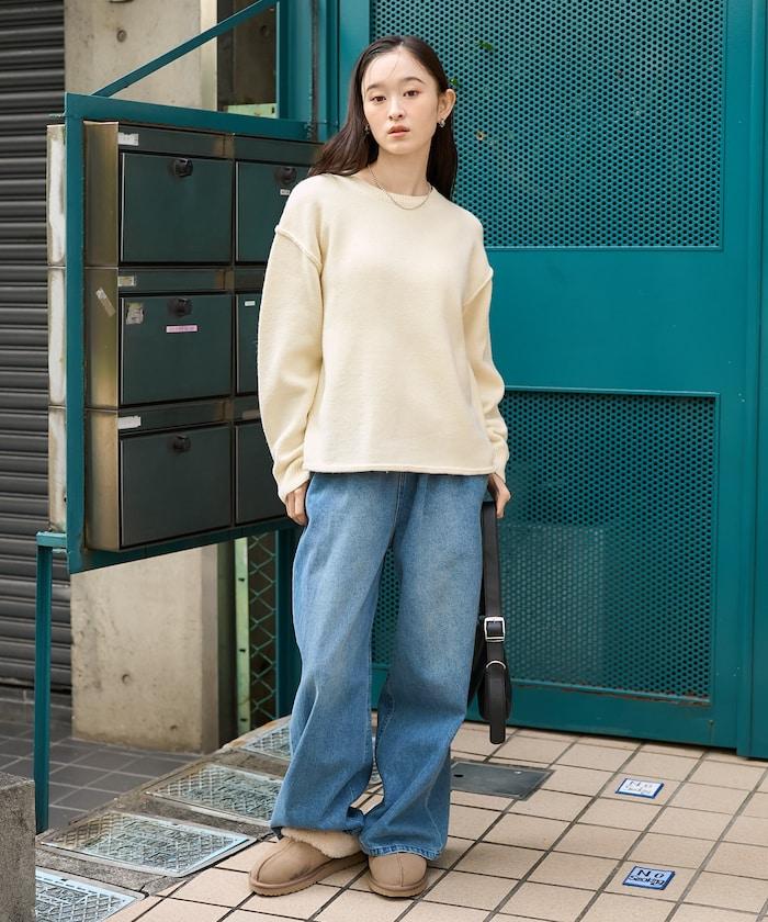 【套裝商品】麻花針織背心套裝