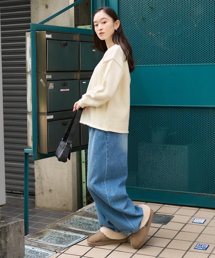 【套裝商品】麻花針織背心套裝