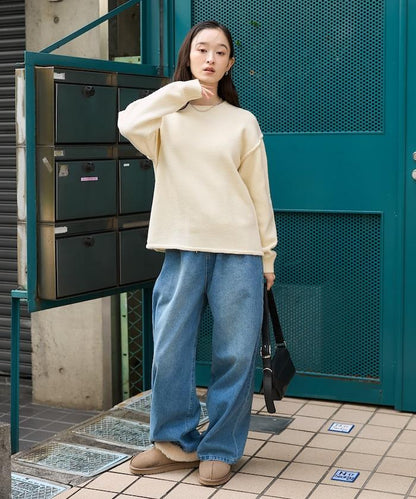 【套裝商品】麻花針織背心套裝