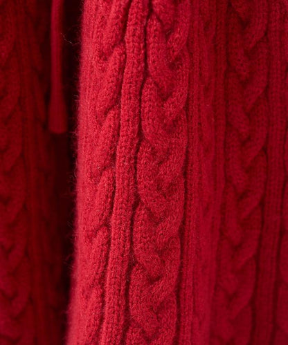 【套裝商品】麻花針織背心套裝