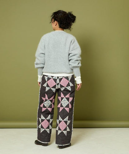 毛絨針織套頭衫