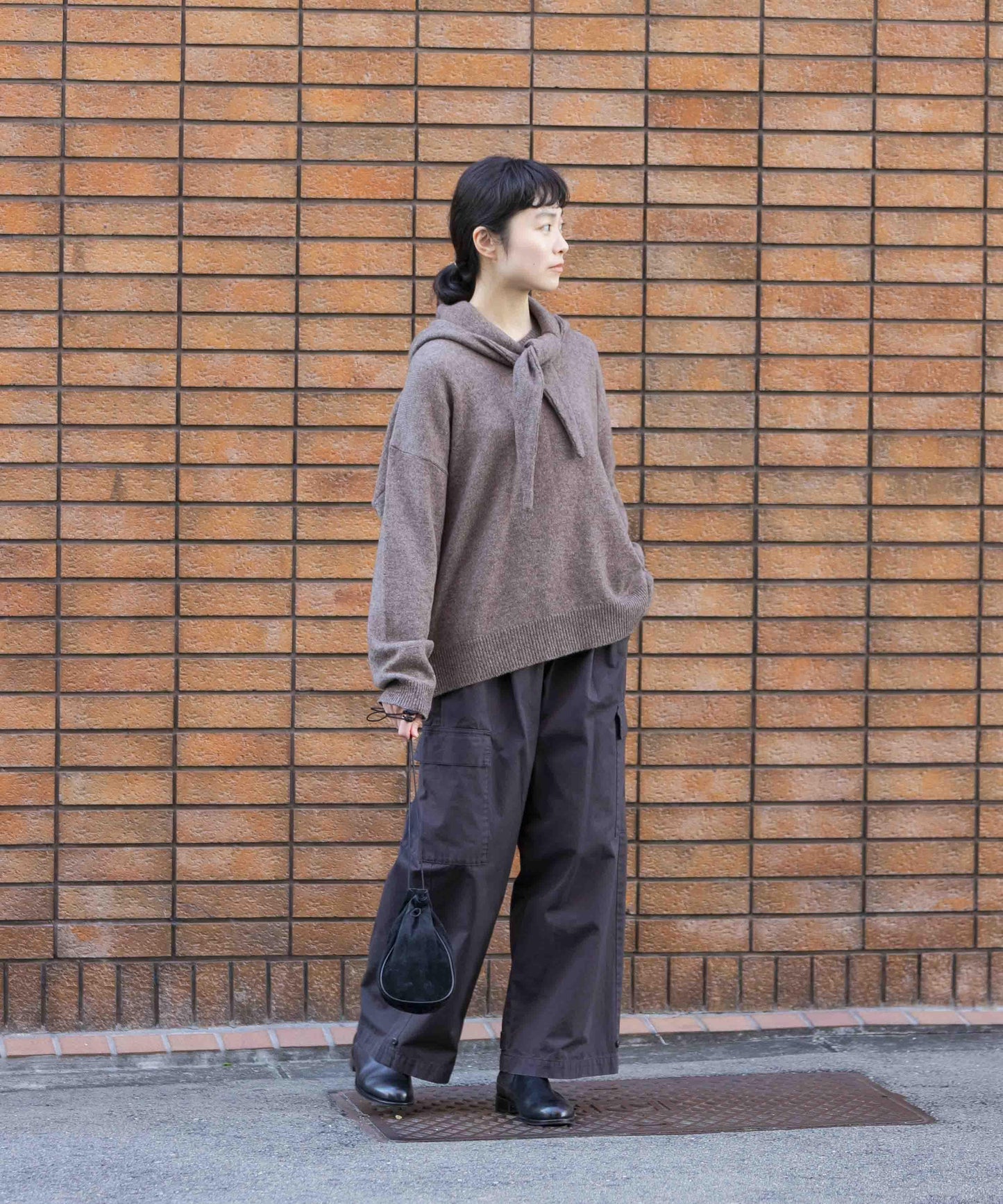 多功能休閒褲