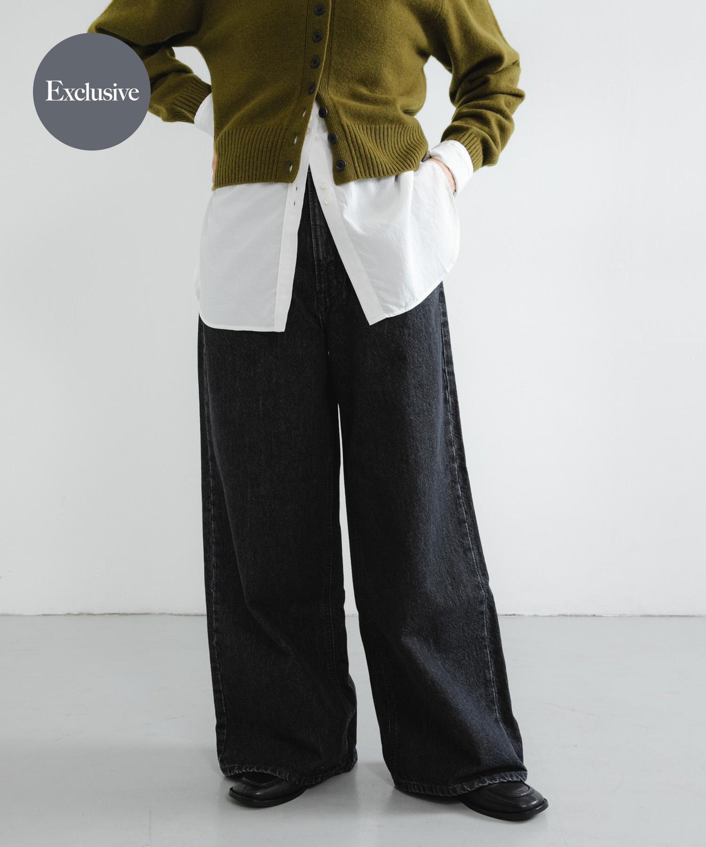 Lee101×URBAN RESEARCH 聯名寬鬆褲