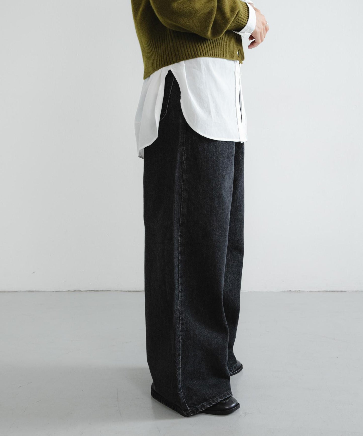 Lee101×URBAN RESEARCH 聯名寬鬆褲