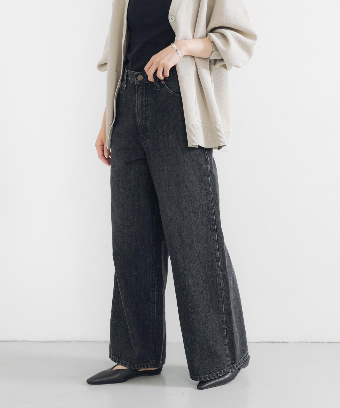 Lee101×URBAN RESEARCH 聯名寬鬆褲