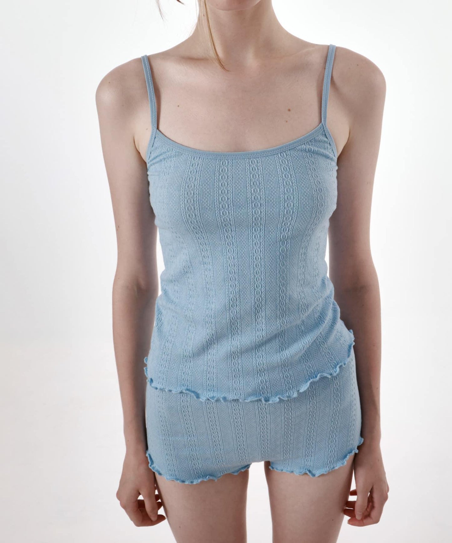 STUDIO DOE 提花家居服套裝