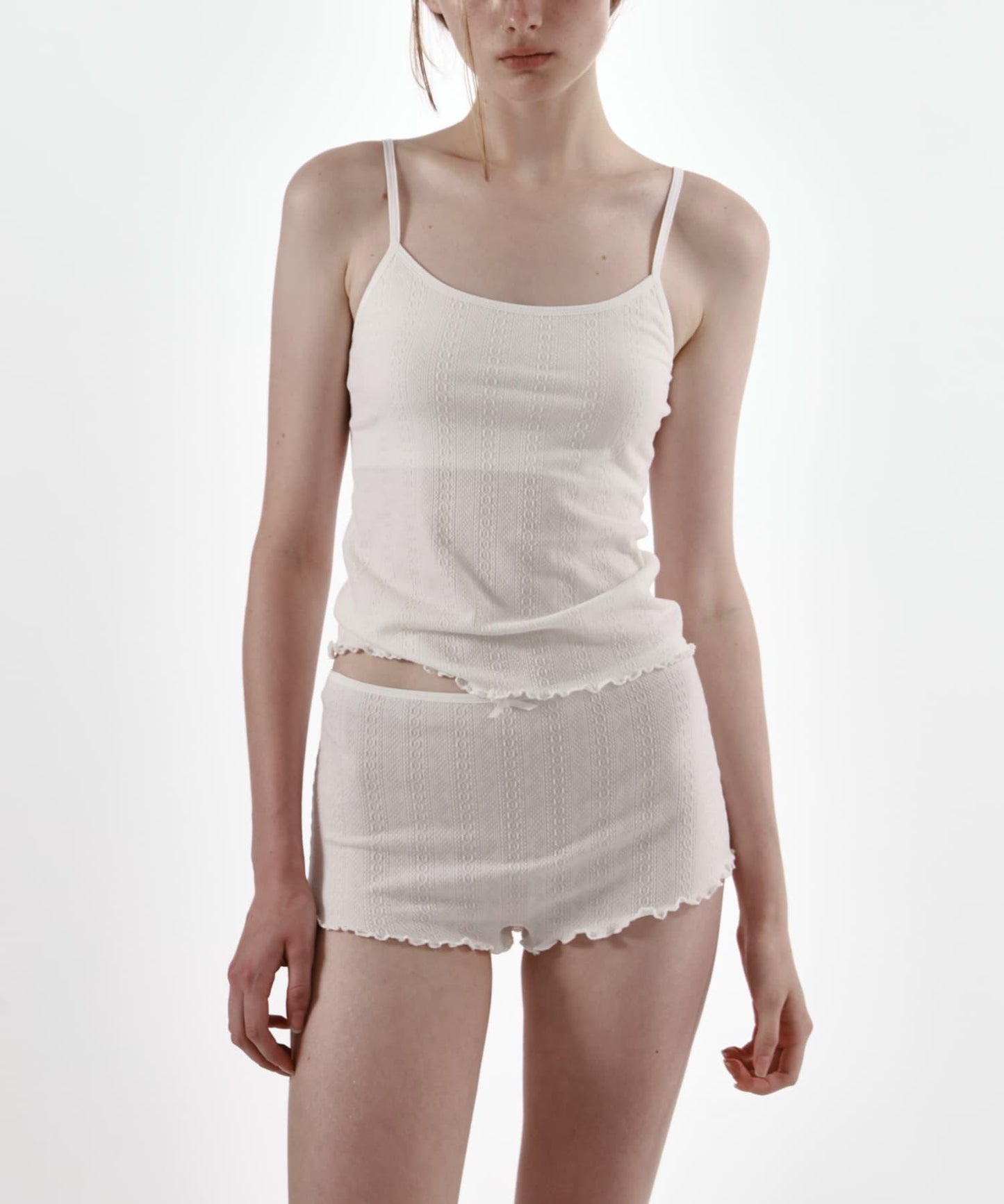 STUDIO DOE 提花家居服套裝