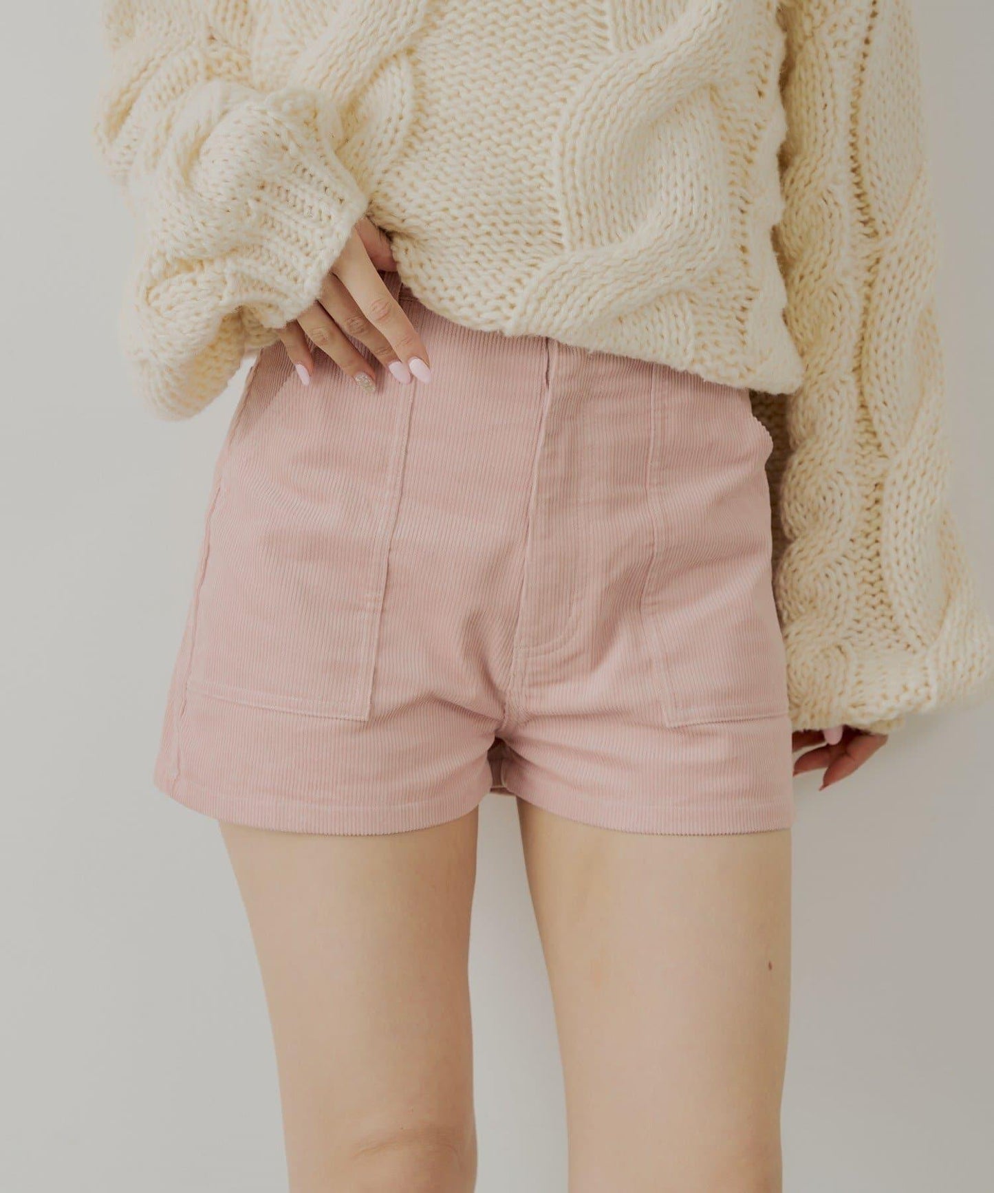 Chico 燈芯絨短褲