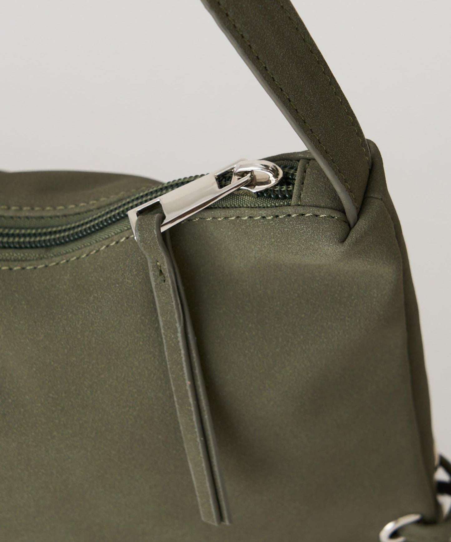 【Kastane】麂皮繫帶包