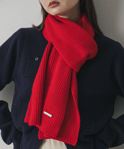 柔軟針織圍巾