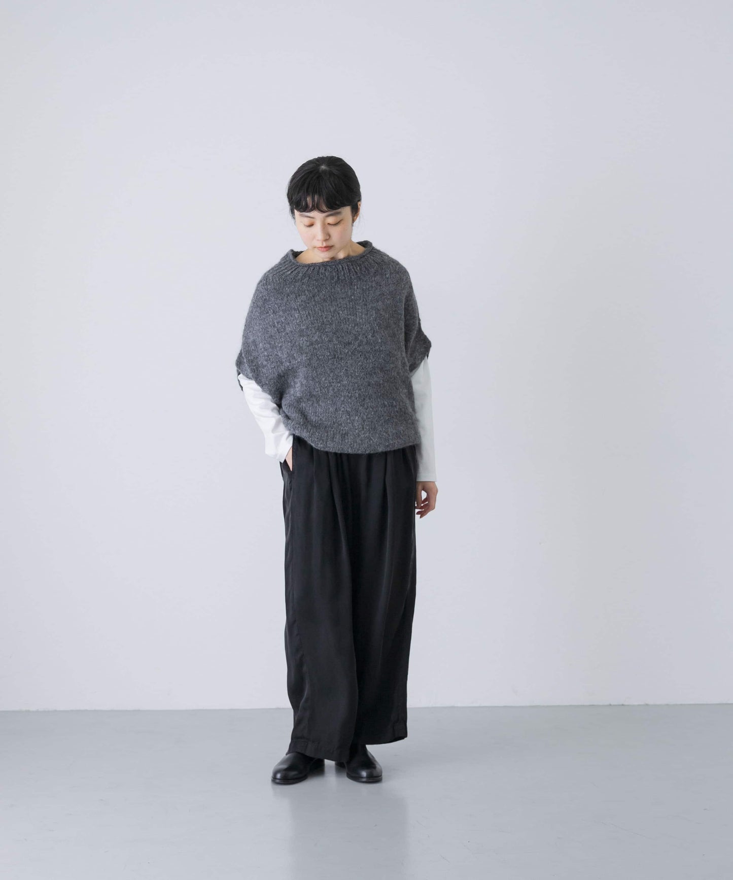 醋酸纖維水洗長褲