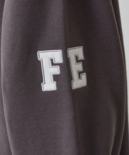 【NUNIFE】開叉加絨衛衣