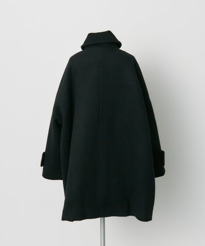 【日本製造】海狸羊毛單排扣大衣