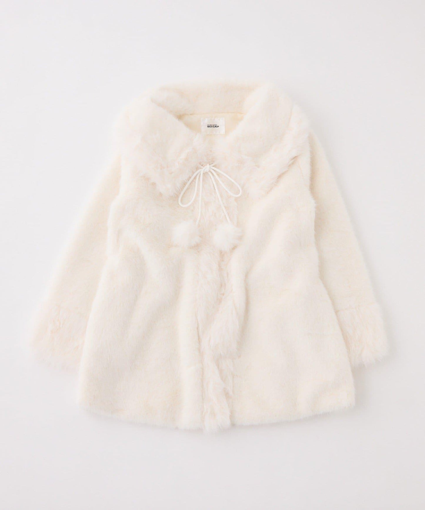 【HolidayCollection】帶領毛絨中長大衣