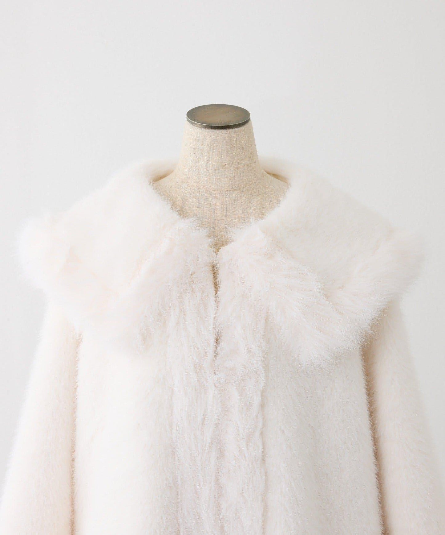 【HolidayCollection】帶領毛絨中長大衣