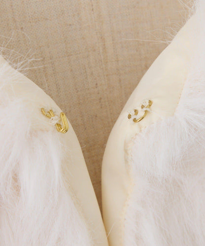 【HolidayCollection】帶領毛絨中長大衣