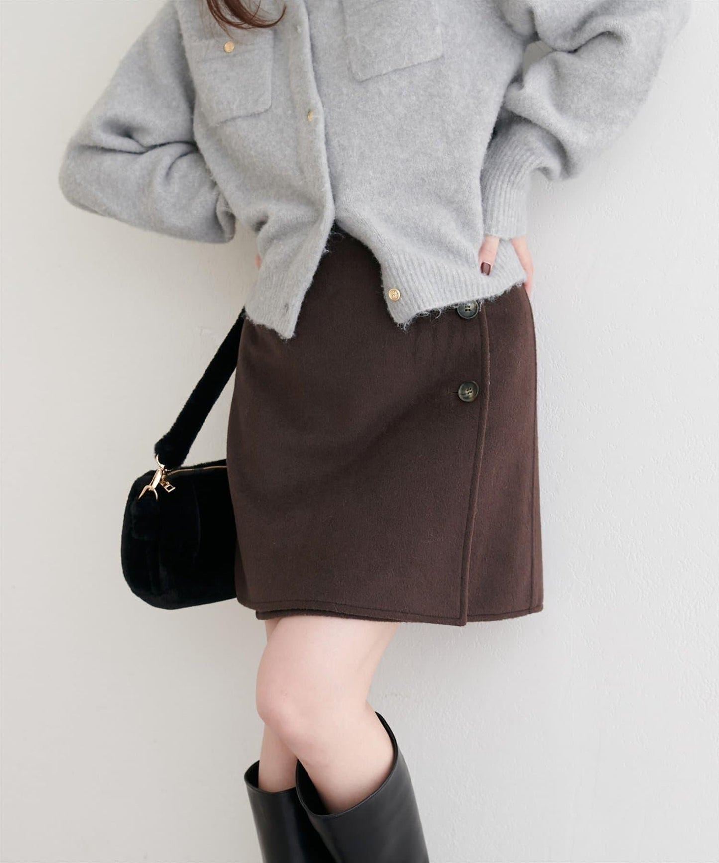 雙面可穿裹身半身裙