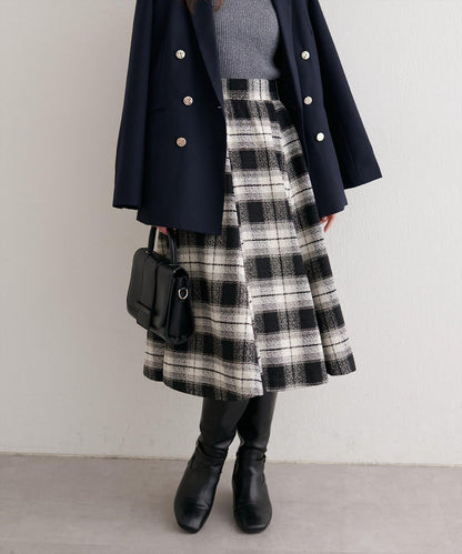 可選長度喇叭裙