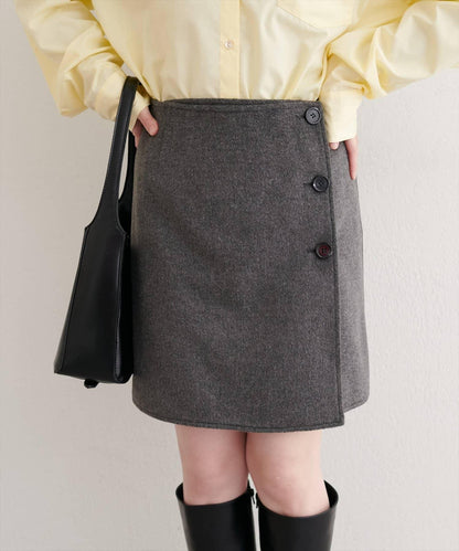 雙面可穿裹身半身裙