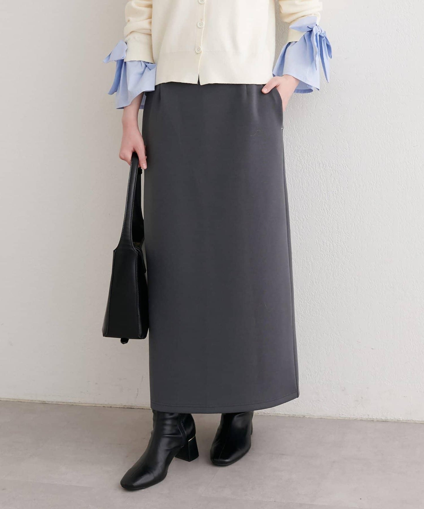 紙箱布料修身半身裙