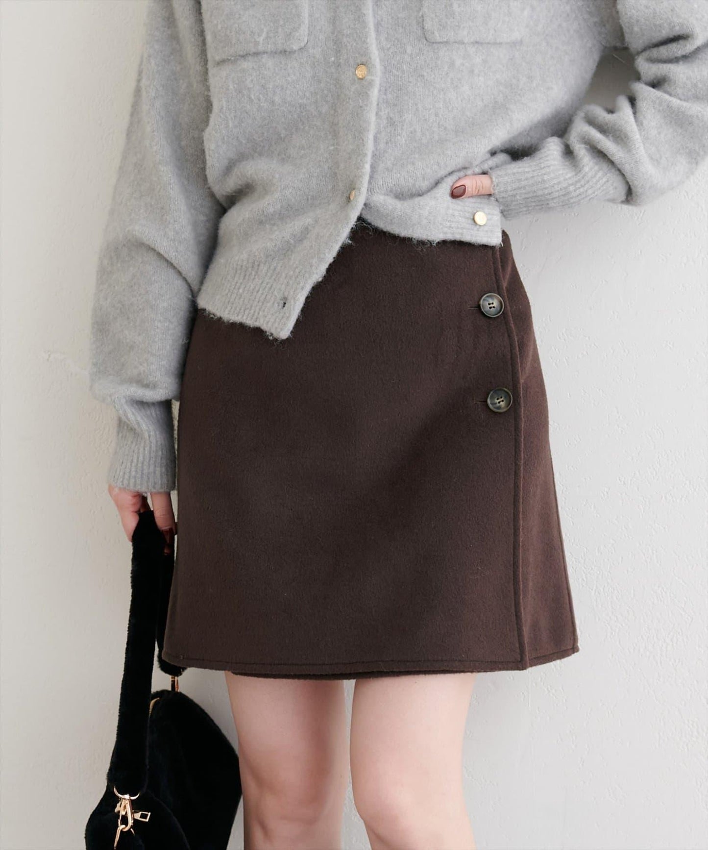 雙面可穿裹身半身裙