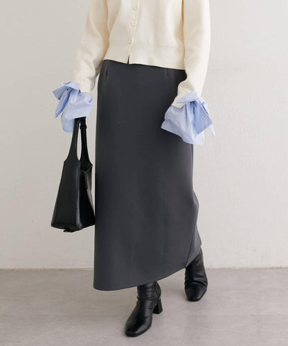 紙箱布料修身半身裙