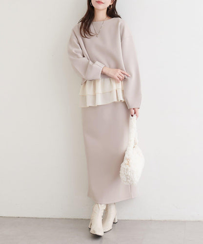 紙箱布料修身半身裙