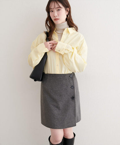 雙面可穿裹身半身裙