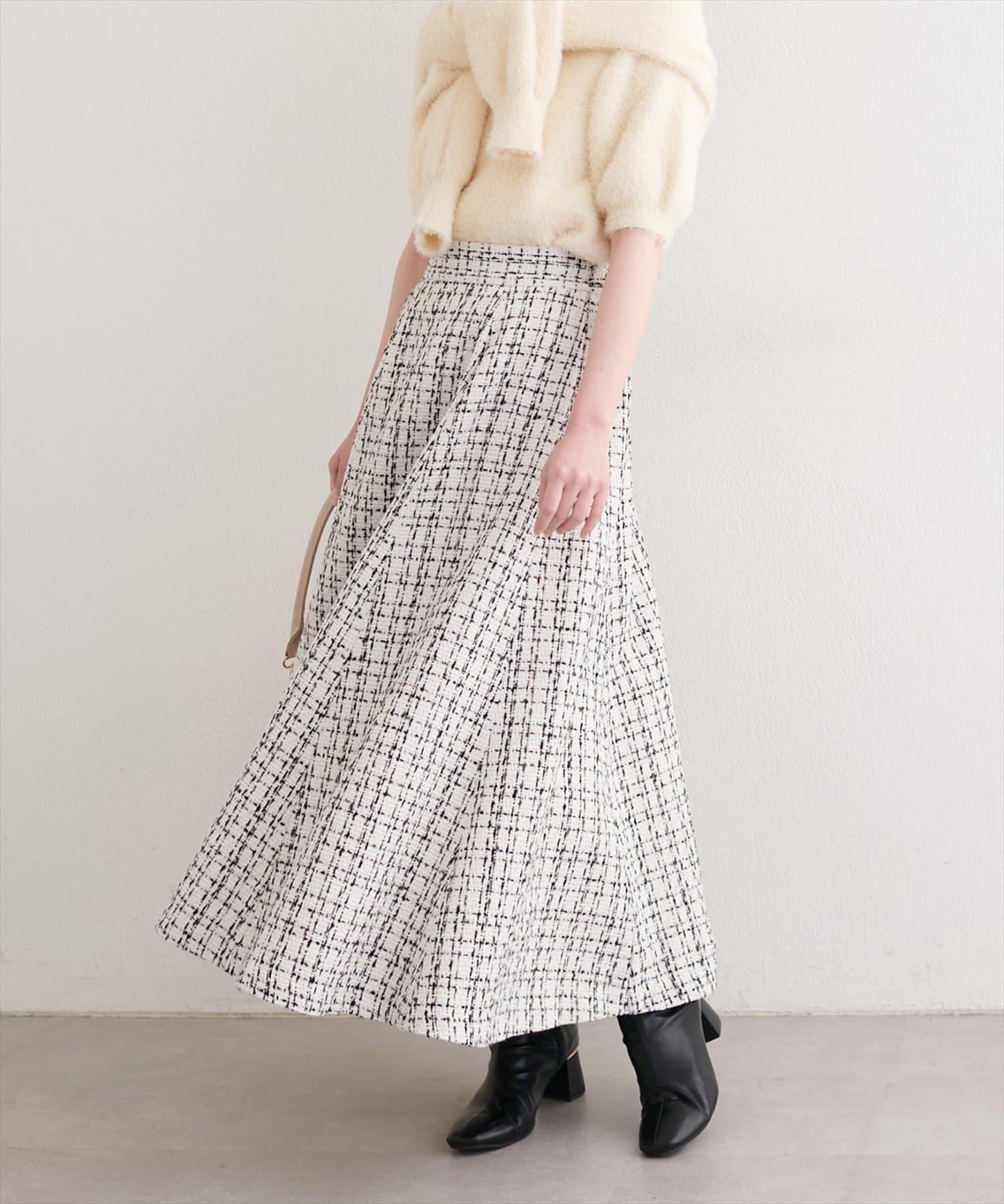 可選長度喇叭裙