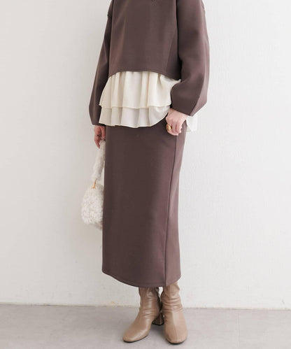 紙箱布料修身半身裙