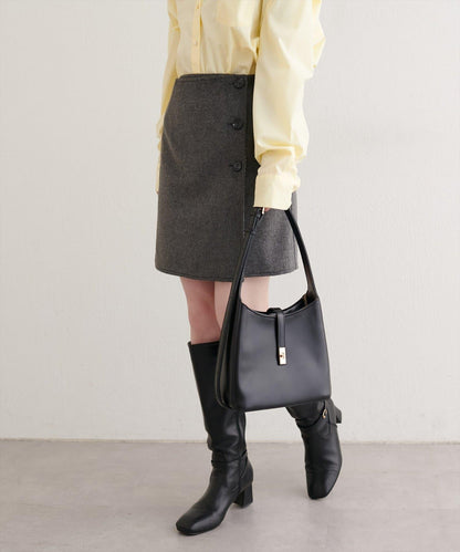 雙面可穿裹身半身裙