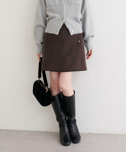 雙面可穿裹身半身裙