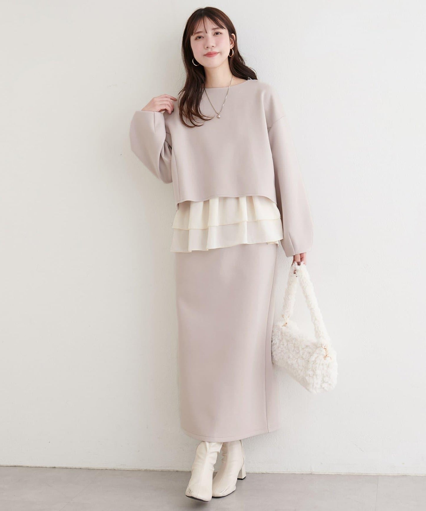 紙箱布料修身半身裙